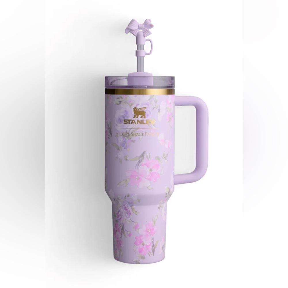 Brand new I’m packaging Love Shack Fancy x Stanley 40oz cup